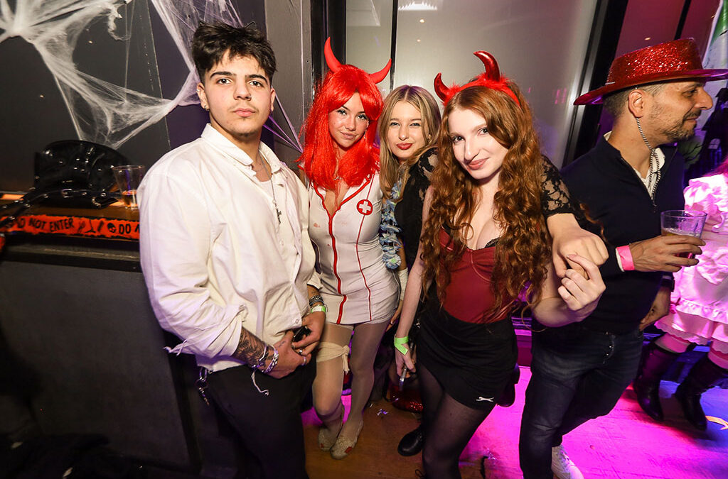 Halloween Party at Roxys – Pt 2